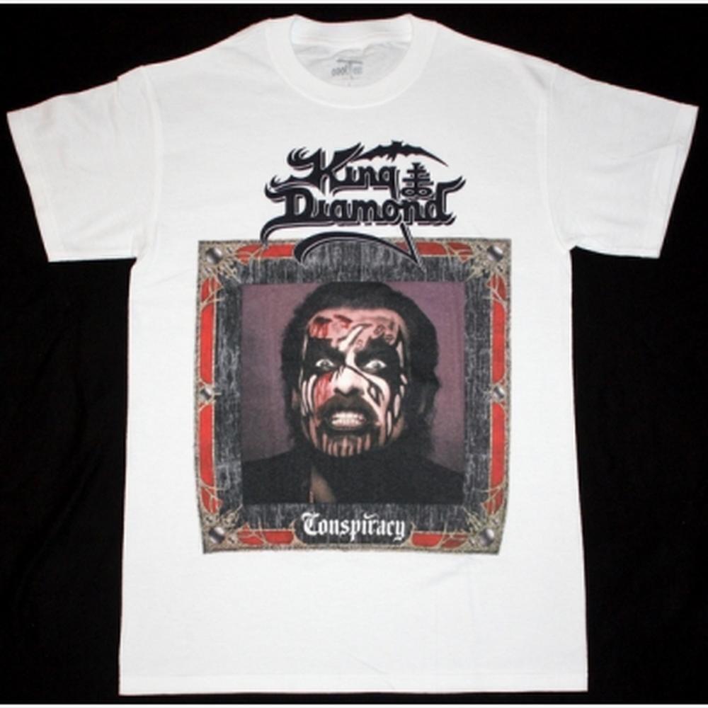 King Diamond Conspiracy 1989 Heavy Metal Concept Album Unisex T-Shirt
